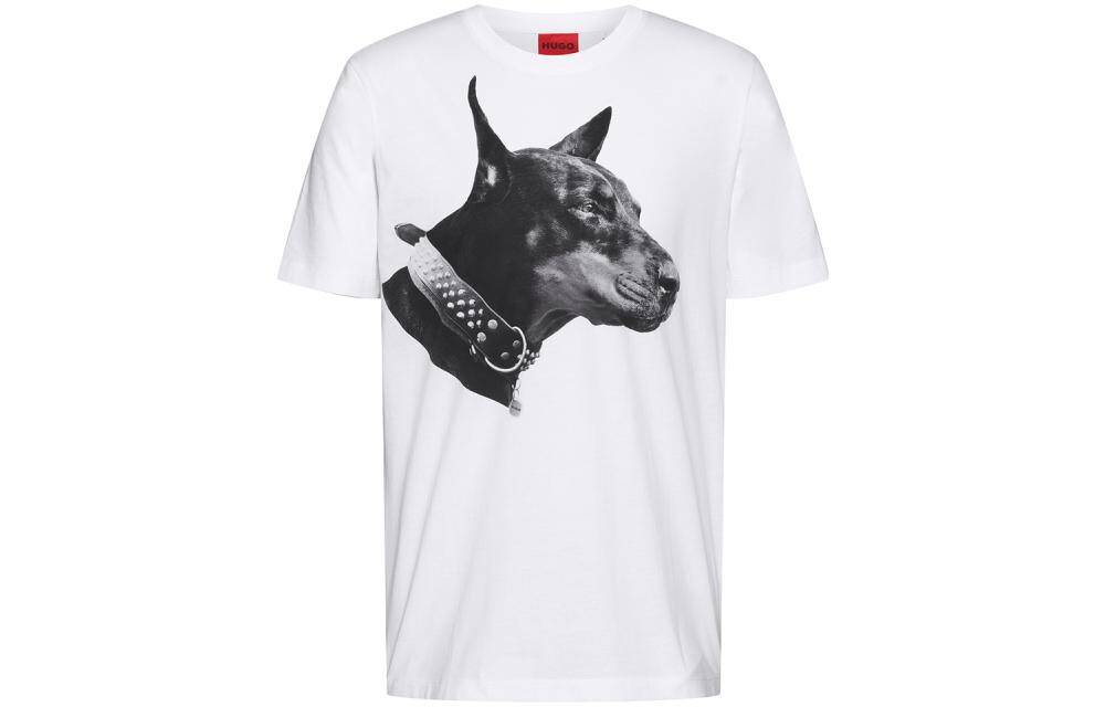 

HUGO BOSS Мужская футболка, Белый