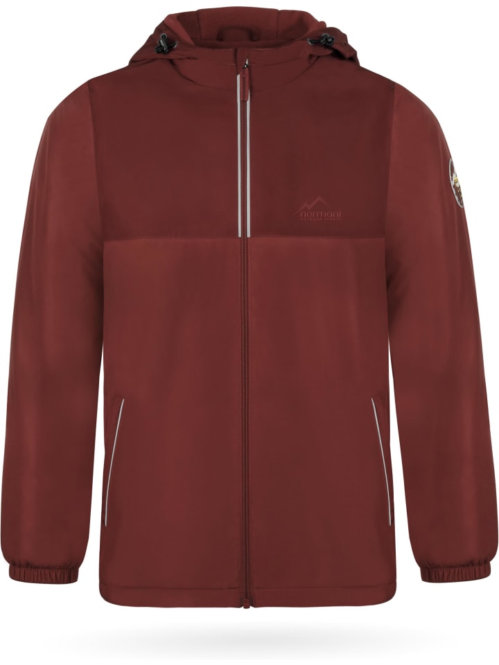 

Дождевик Normani Outdoor Sports, красный