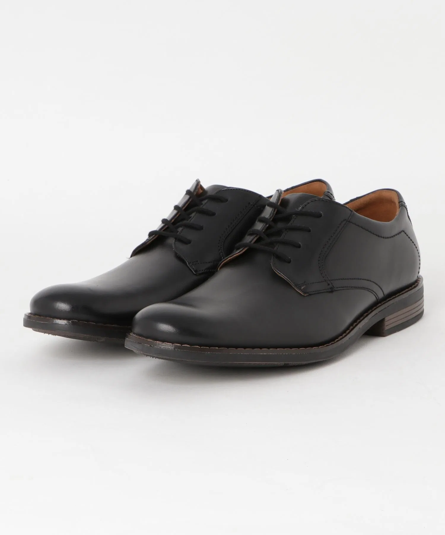 Мужские туфли Clarks Becken Lace из натуральной кожи — фото 2