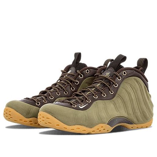 Кроссовки Nike Air Foamposite One PRM 'Olive', зеленый — фото 3