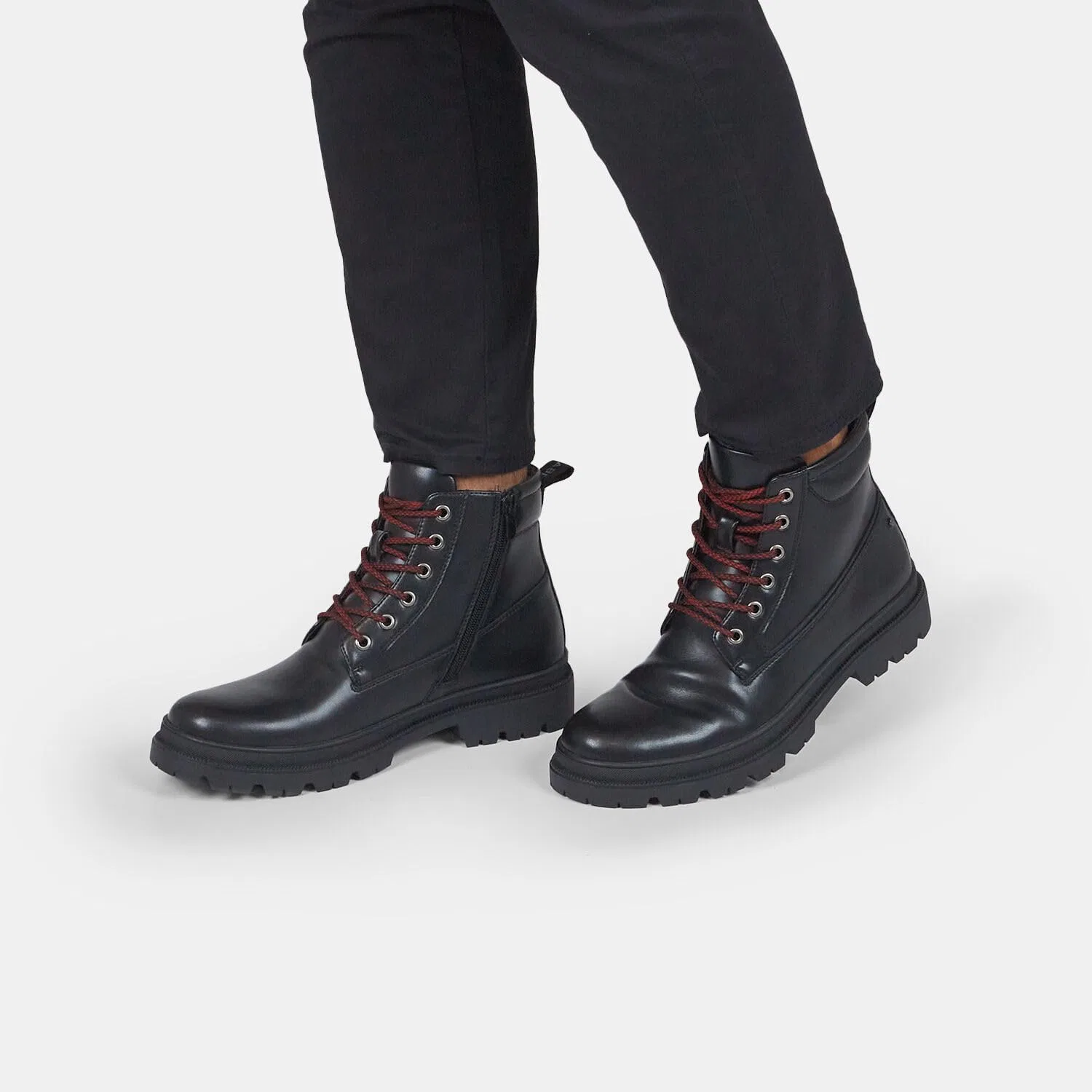 Ботинки Bata men, Black — фото 2