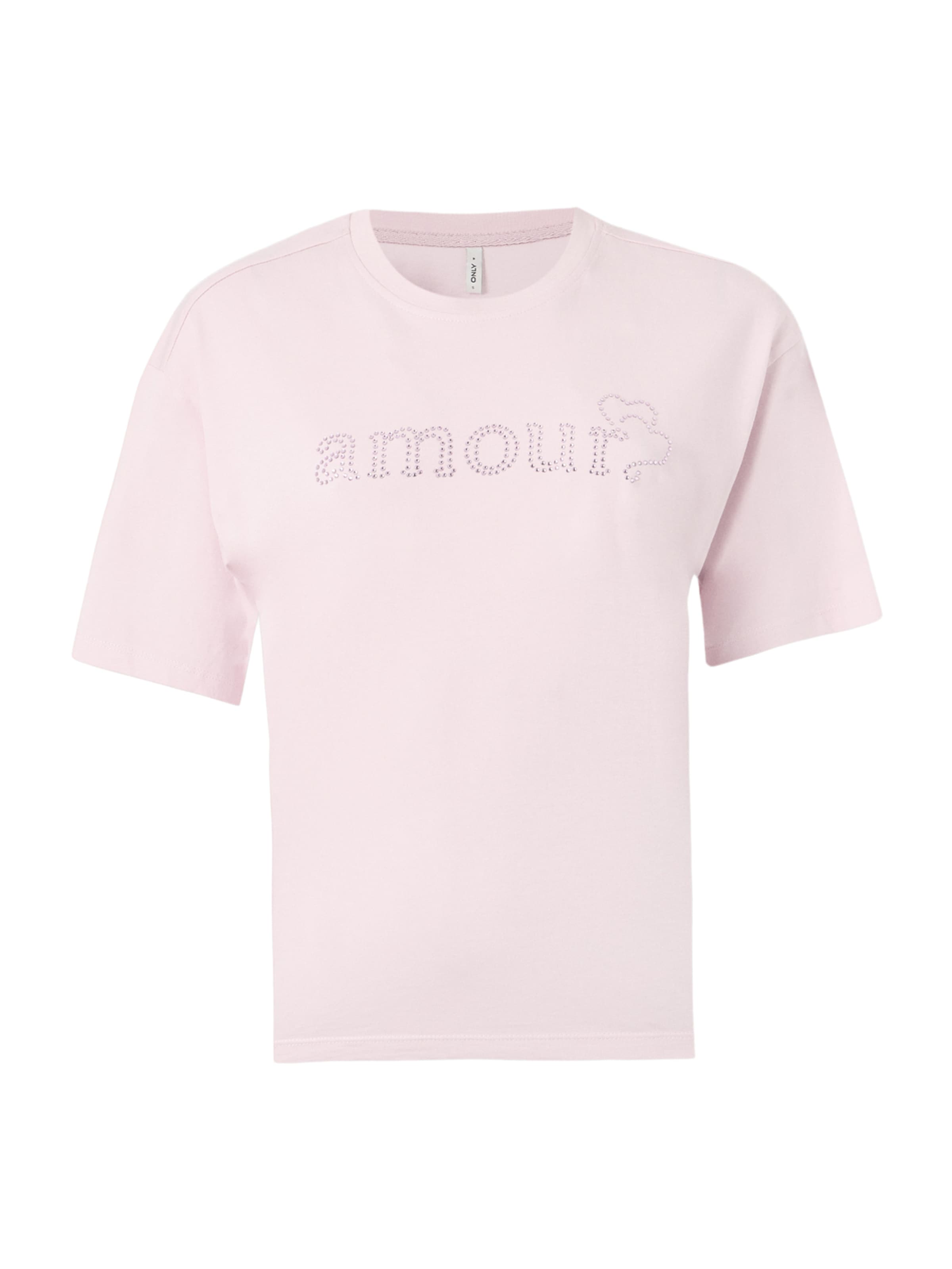 

ONLY Футболка 'ONLRHINE' в цвете Rose, Розовый, ONLY Футболка 'ONLRHINE' в цвете Rose