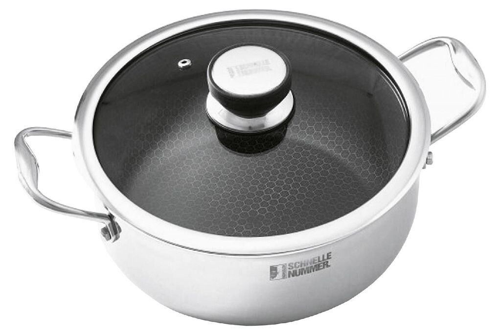 

Кастрюля HSN нержавеющая сталь 5,0л 24см HENSSLER