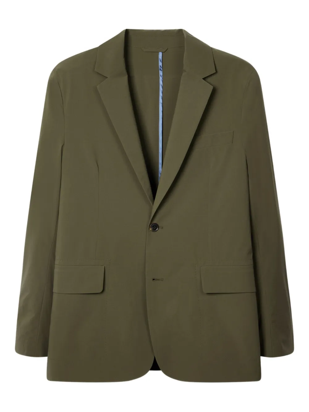 

Однобортный пиджак Paul Smith, зеленый