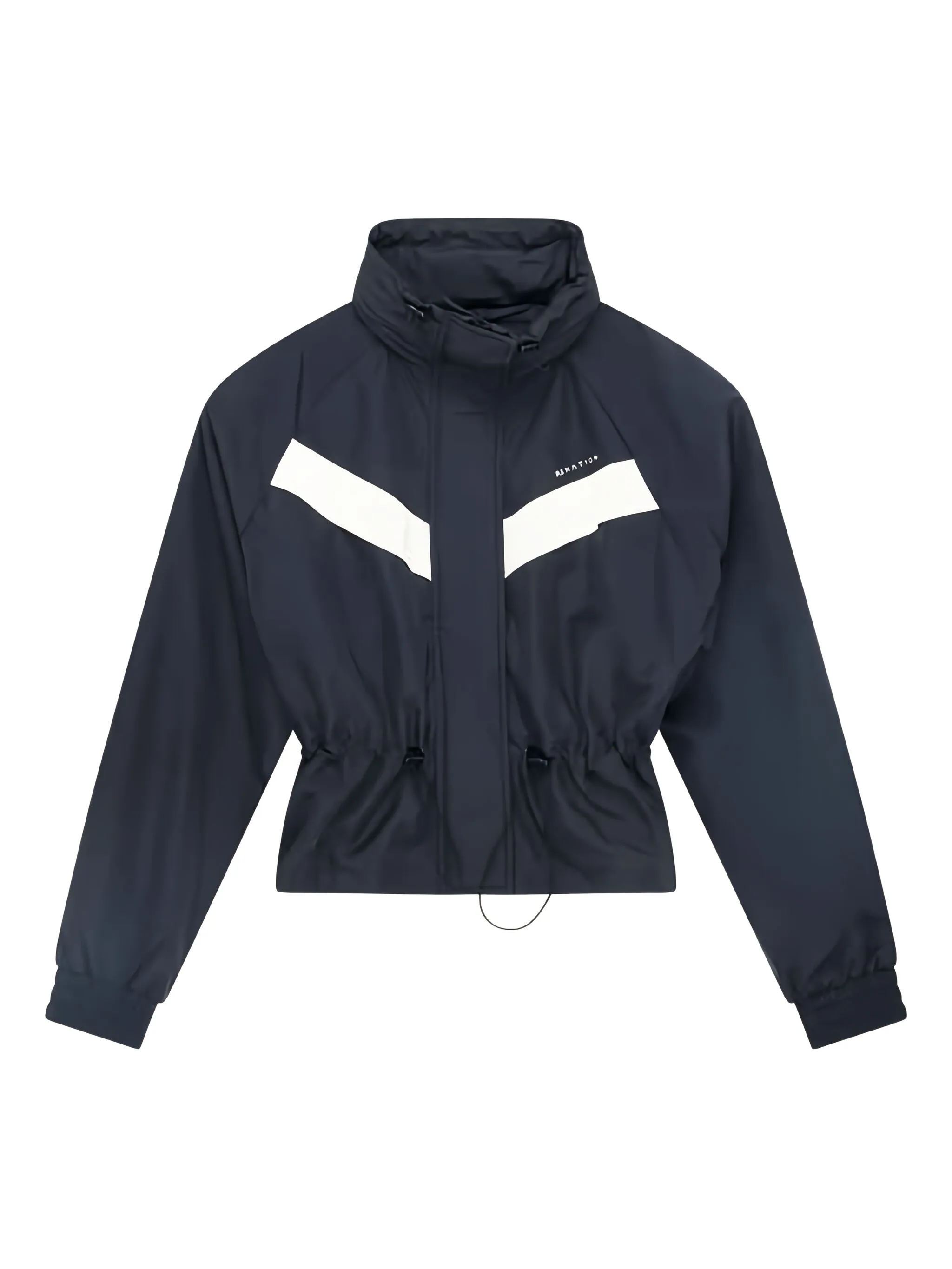 

Куртка Shelter с узором шеврон P.E Nation, синий