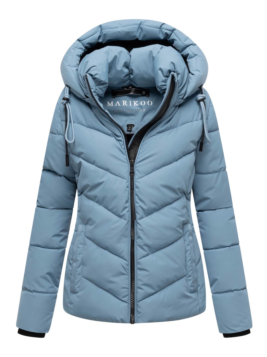 

Зимняя куртка MARIKOO Sahnemausii, пыльно-синий