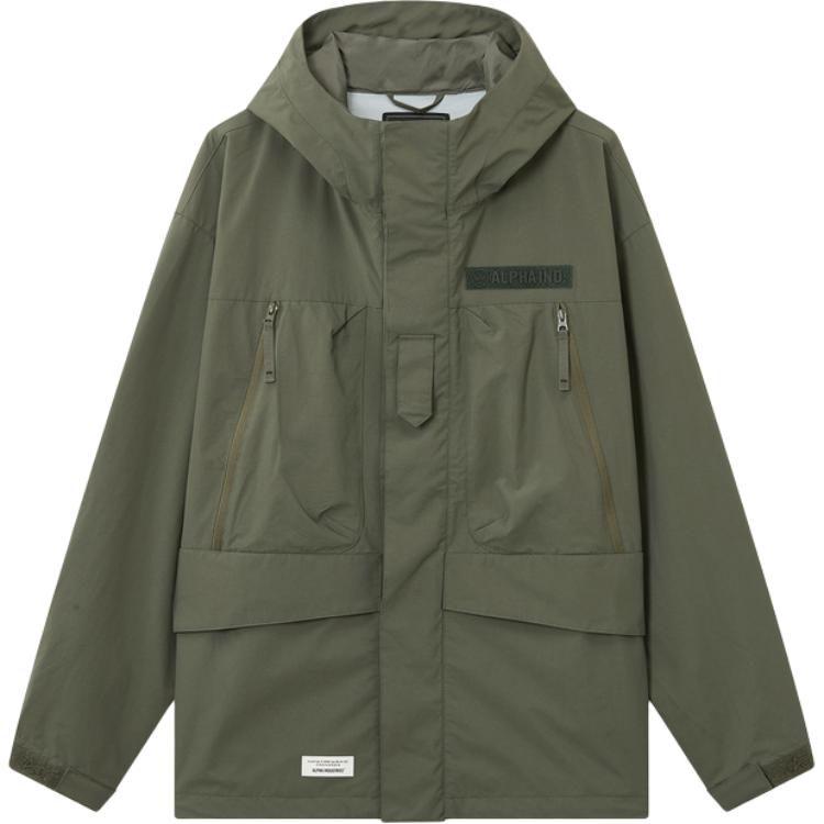 

Alpha Industries Куртка мужская, KHD/Army Green
