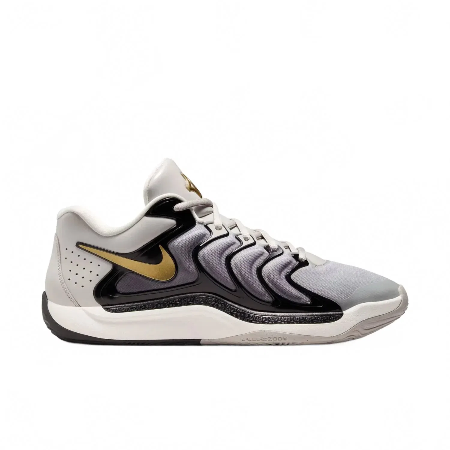 Nike Мужские кроссовки KD 17, цвет «легкая железная руда»