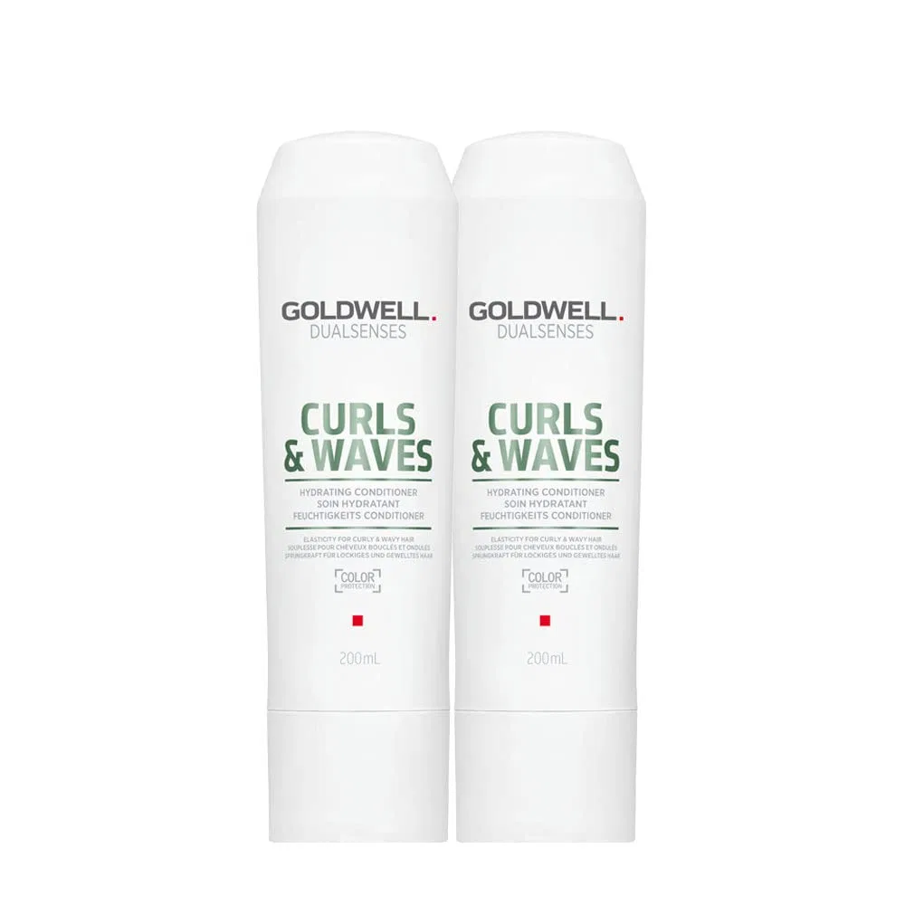 Увлажняющий кондиционер Goldwell Dualsenses Curls & Waves, 2 x 200 мл Goldwell
