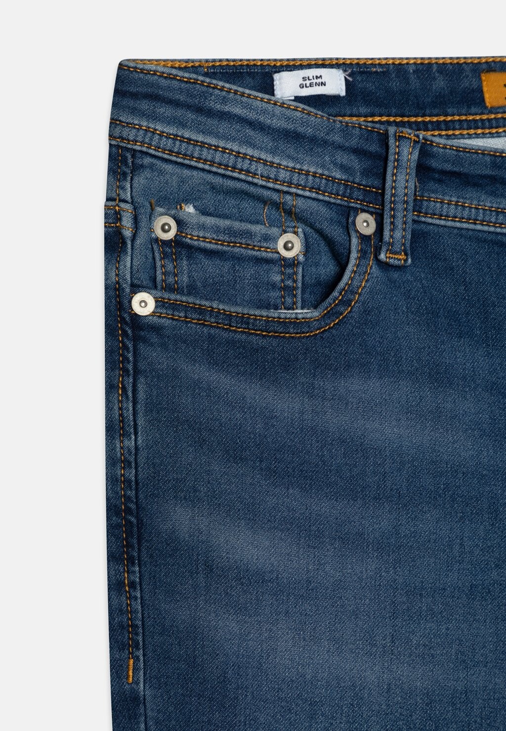 

Джинсы узкого кроя JJIGLENN JJORIGINAL Jack & Jones, синий деним