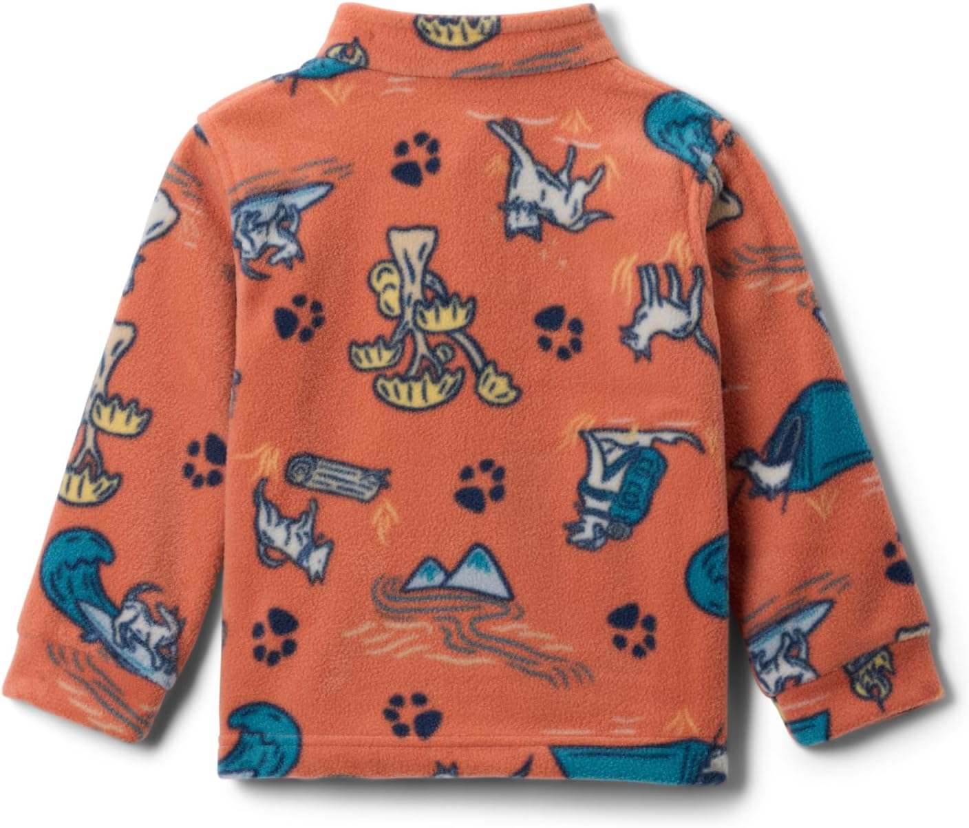 Columbia Youth Boys Zing III Fleece, Tuscan Trail Tails — фото 2