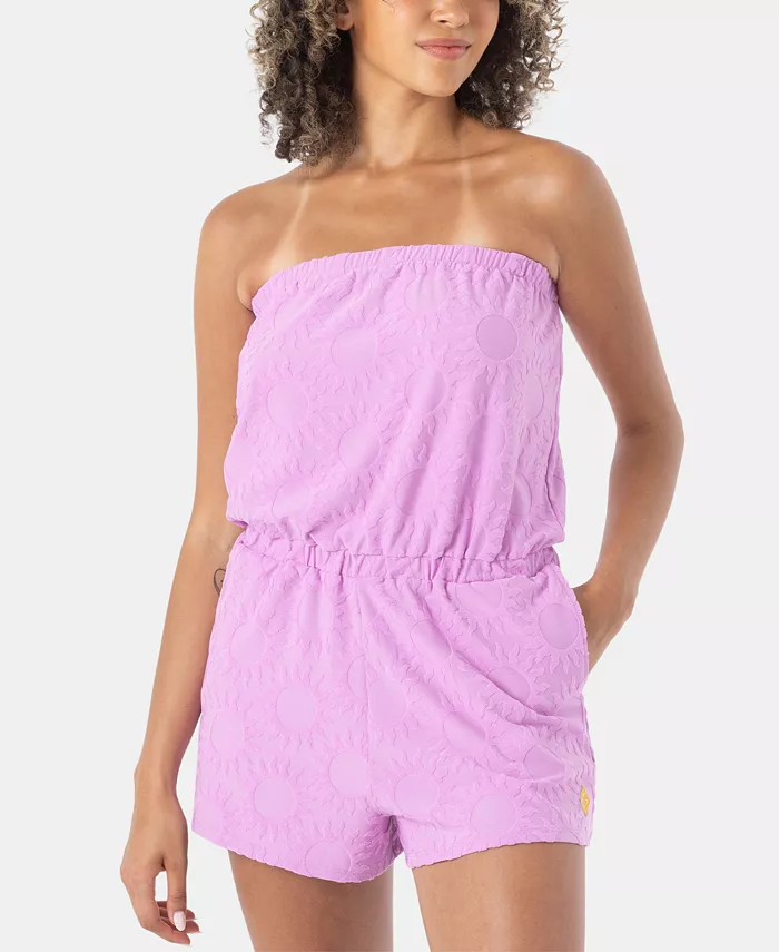 

Детский топ без бретелек Special Feeling для пляжа Roxy, фиолетовый
