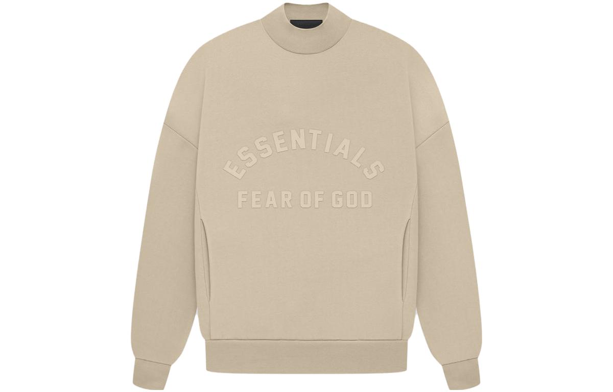 

Коллекция Dusty Beige Свитшот унисекс Greige Fear Of God Essentials, серый