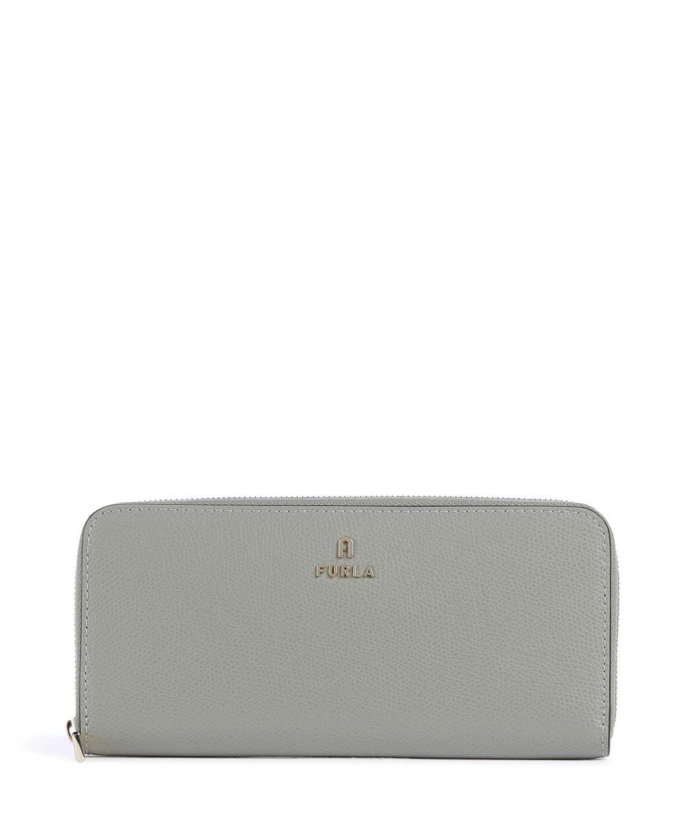 

Кошелек Camelia xl из зерненой кожи Furla, зеленый