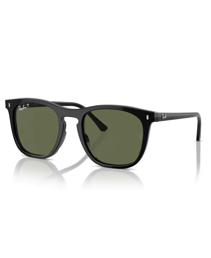 

Поляризованные солнцезащитные очки унисекс, 2210 руб Ray-Ban, черный