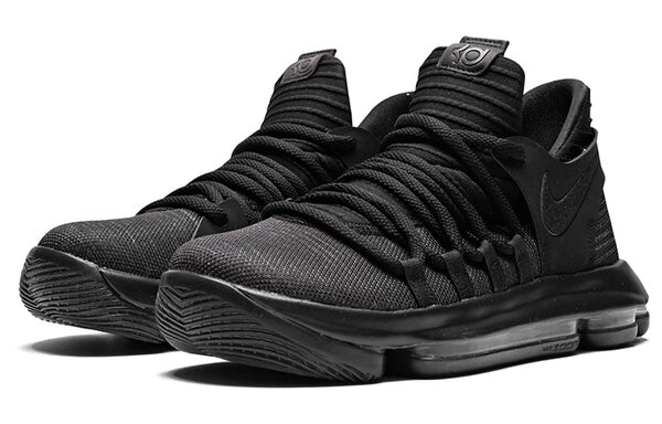 Кроссовки zoom kd 10 Nike, черный — фото 3