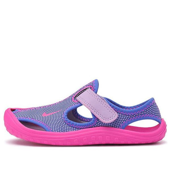 

Сандалии sunray protect 'hydrangeas fire pink comet blue' Nike, мультиколор