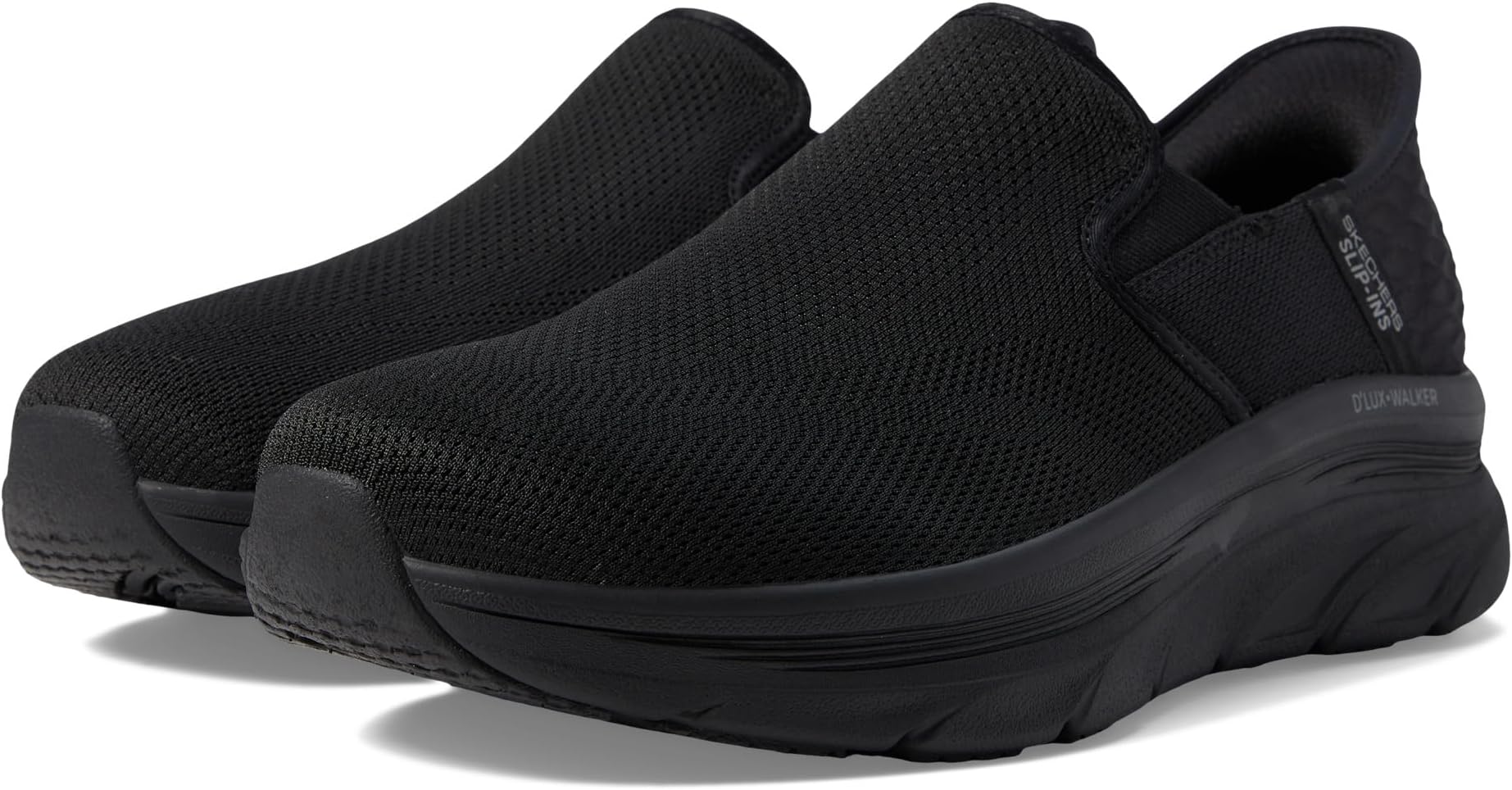 

Кроссовки SKECHERS D'Lux Walker Orford Hands Free Slip-Ins, цвет Black/Black