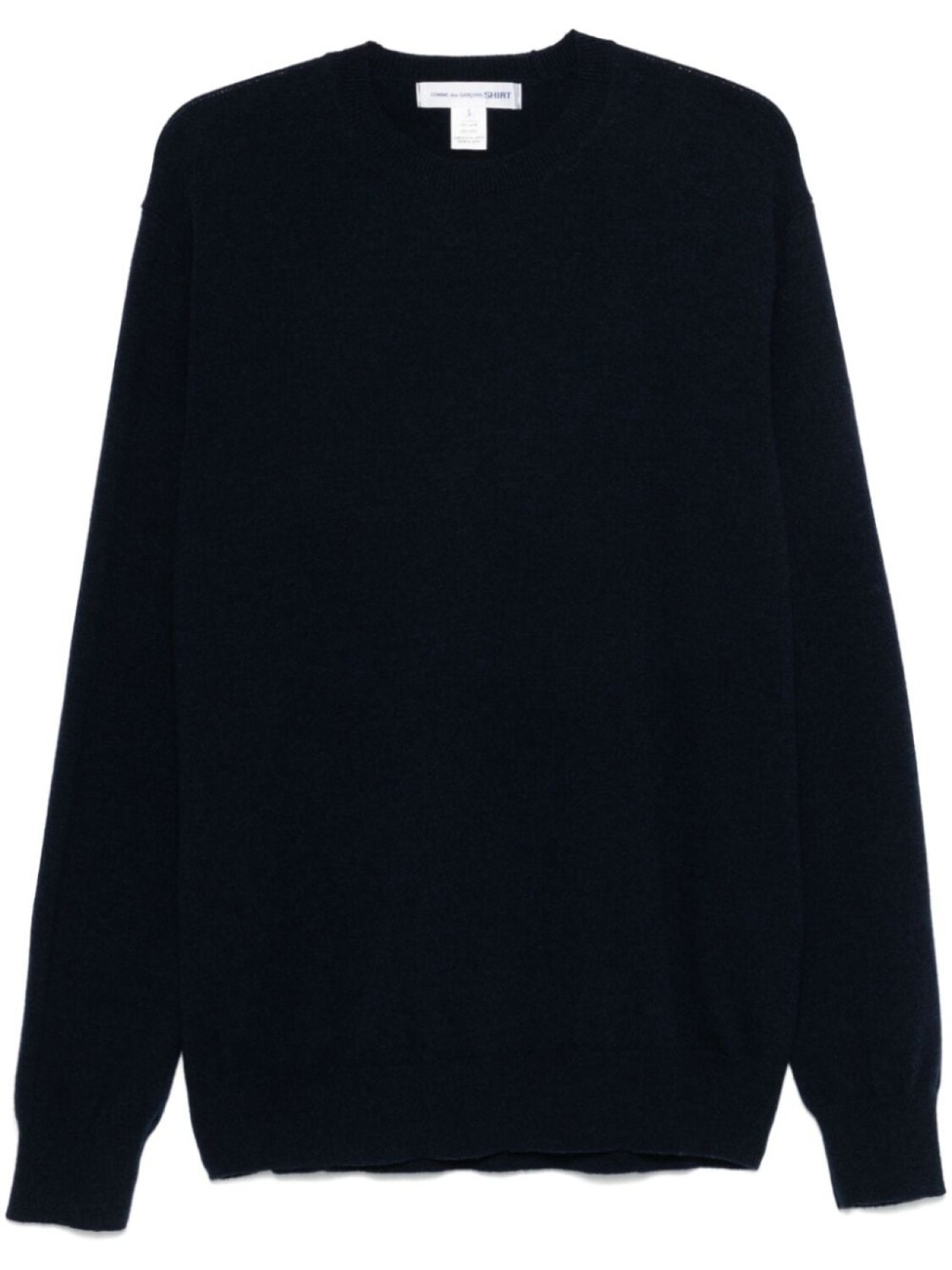 

Comme Des Garçons Shirt шерстяной свитер, синий