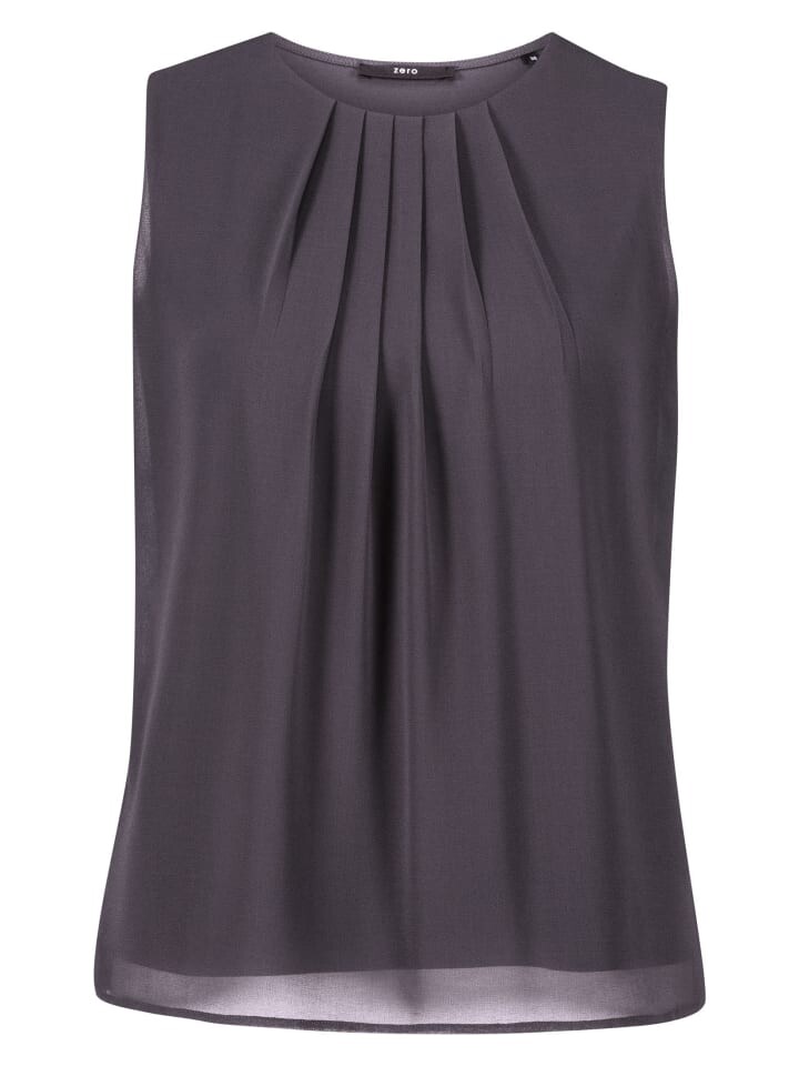 

Блуза Zero Chiffon Top, цвет forged iron