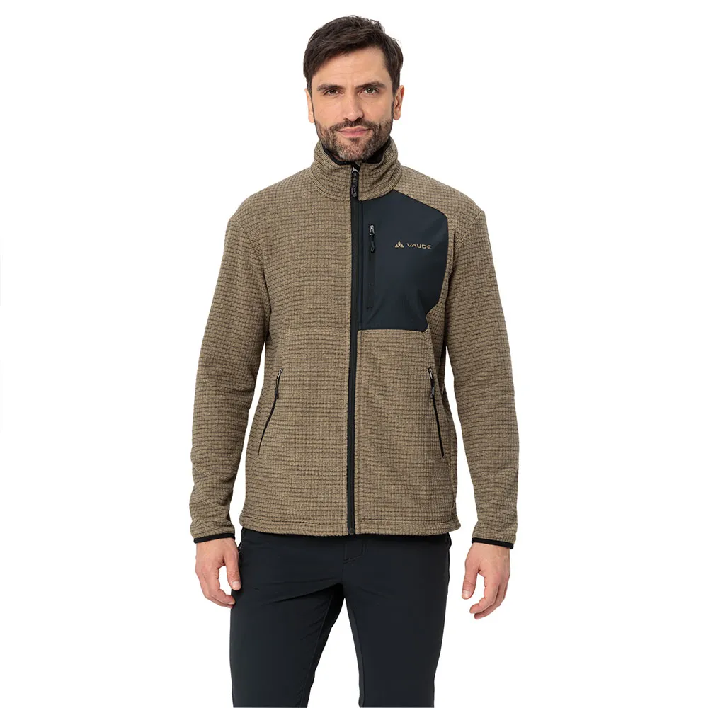 

Флис VAUDE Neyland full zip, коричневый