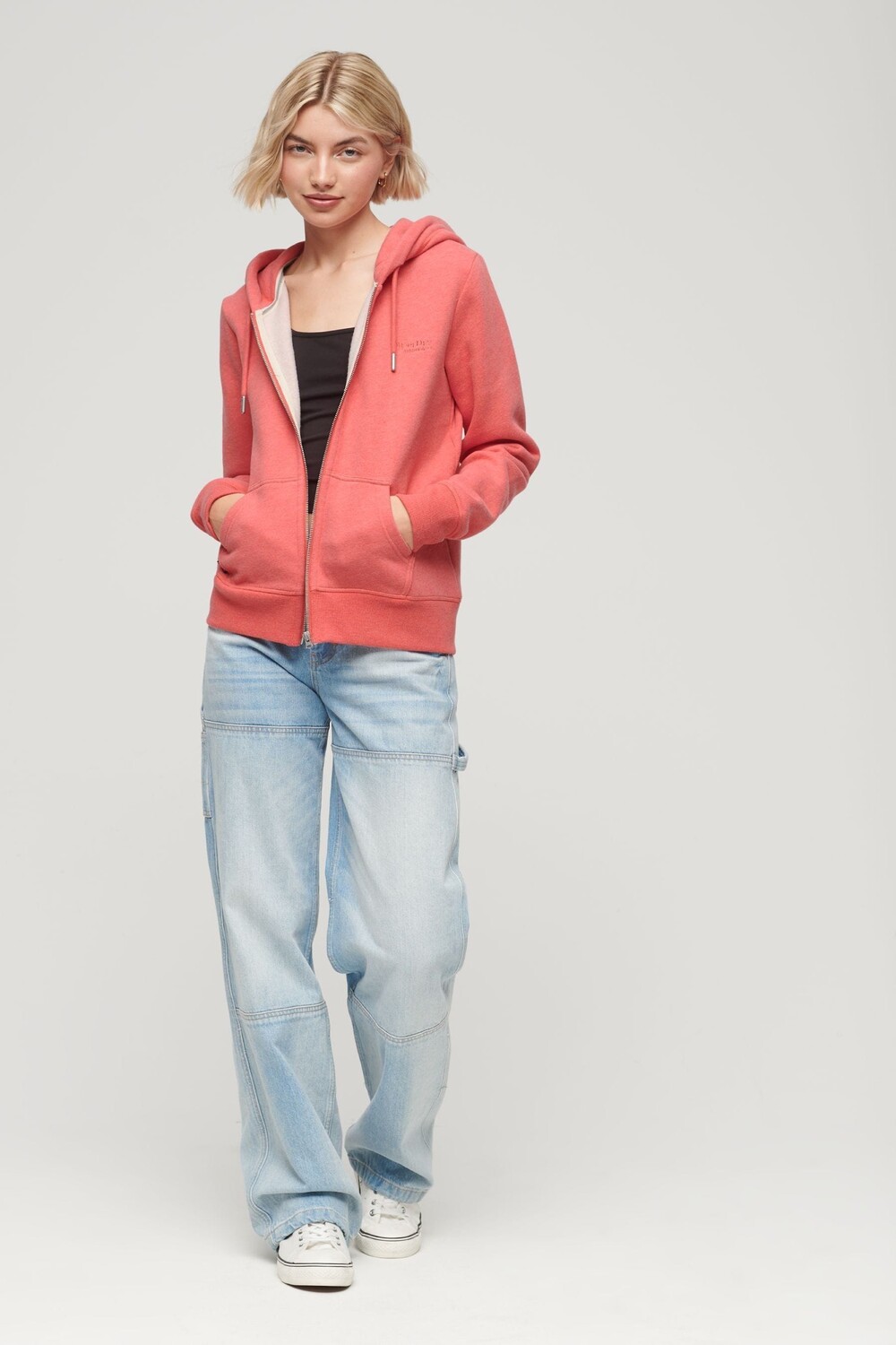 

Толстовка Essential с логотипом Superdry, оранжевый