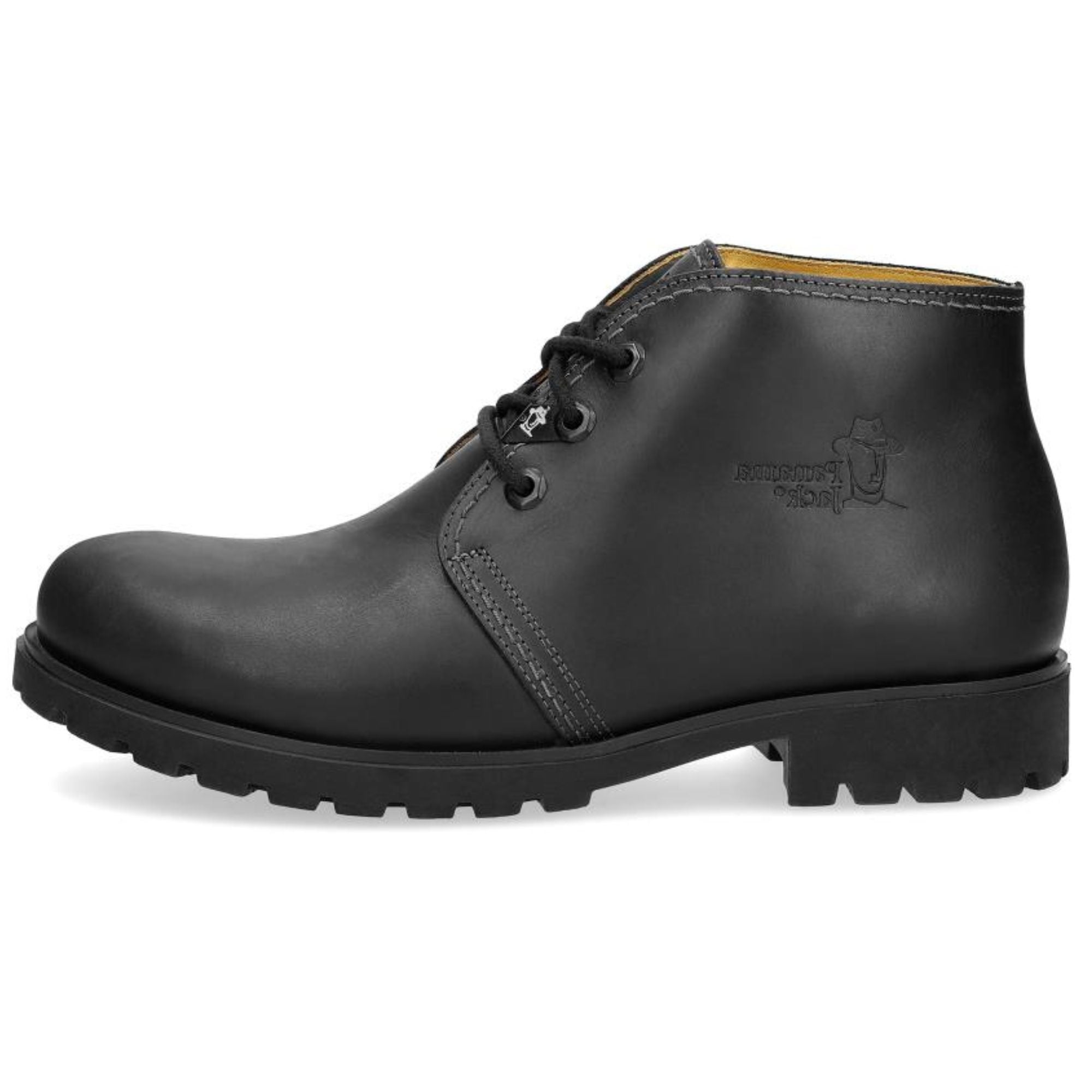 

Panama Jack Bota C3 - мужские кожаные ботинки Chukka, черный