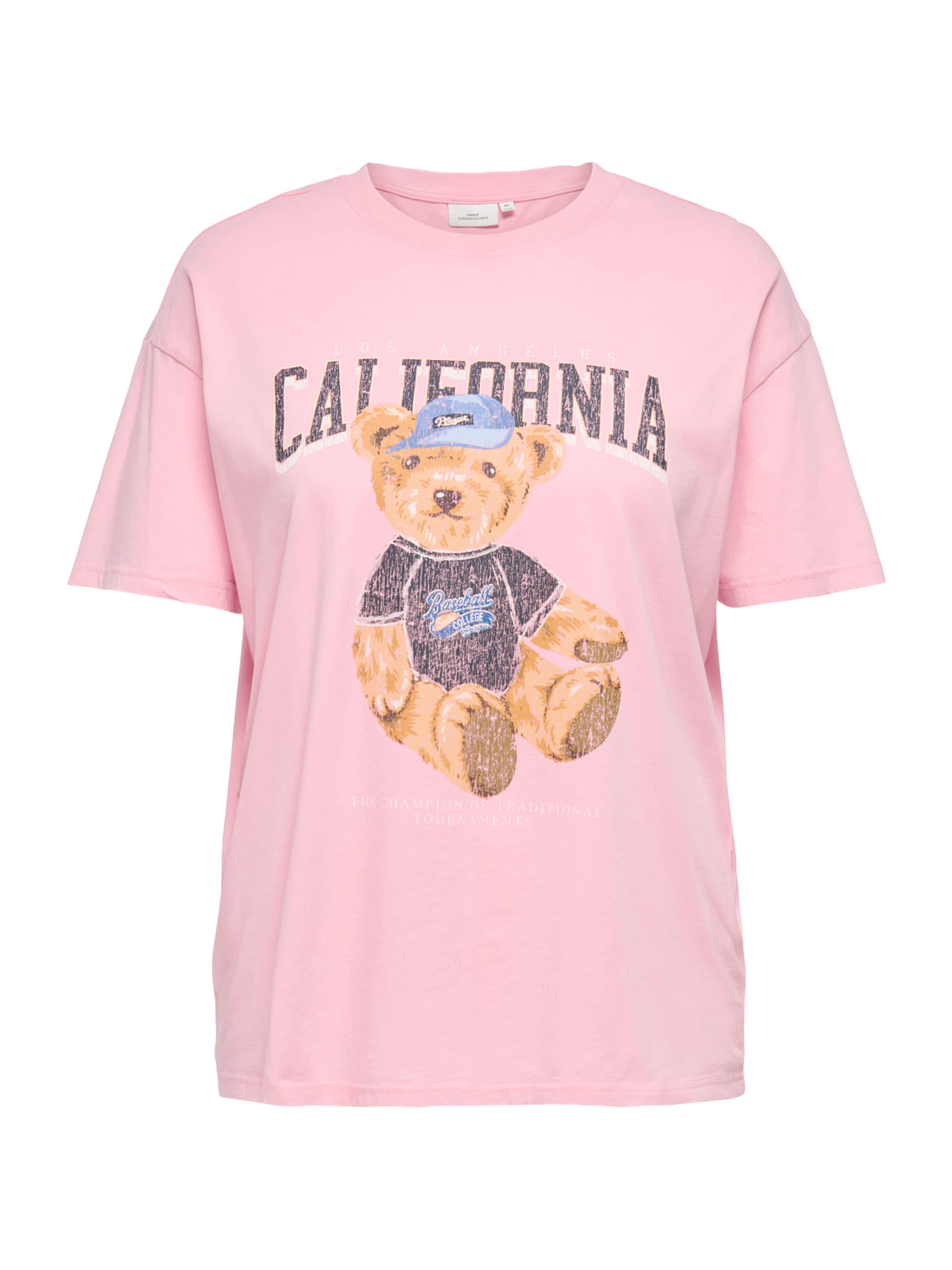 

ONLY Carmakoma Футболка 'CARTICO' в цвете Rose, Розовый, ONLY Carmakoma Футболка 'CARTICO' в цвете Rose