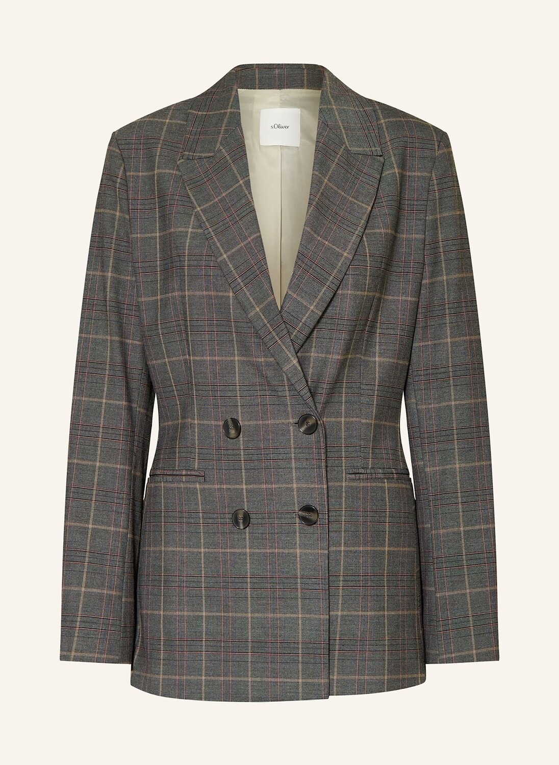 

Блейзер S.Oliver Black Label, серый