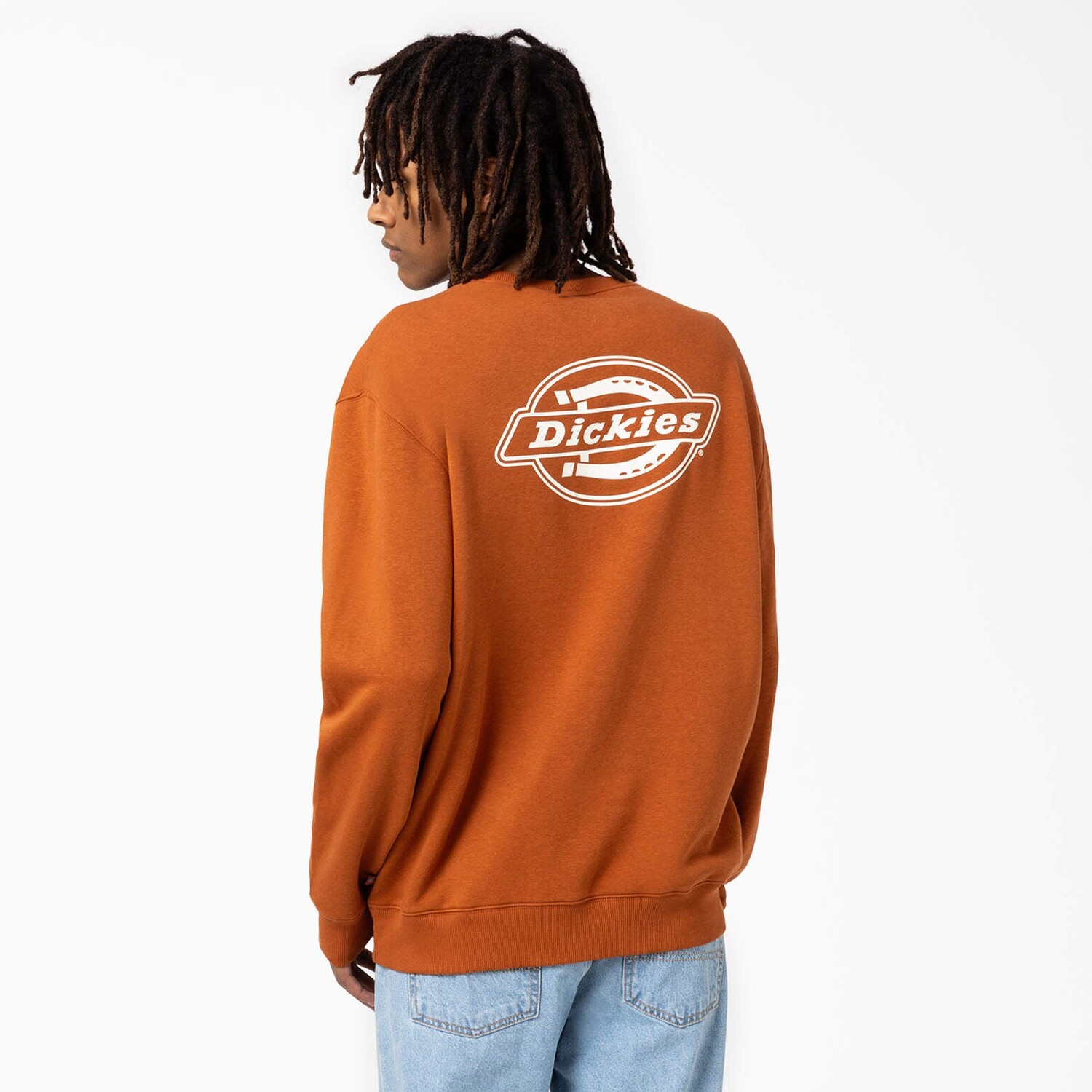 

Толстовка Dickies Holtville, цвет Gingerbread Brown (Ie)