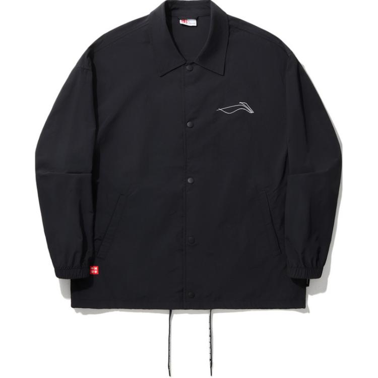 

LiNing Куртка унисекс черная, Black