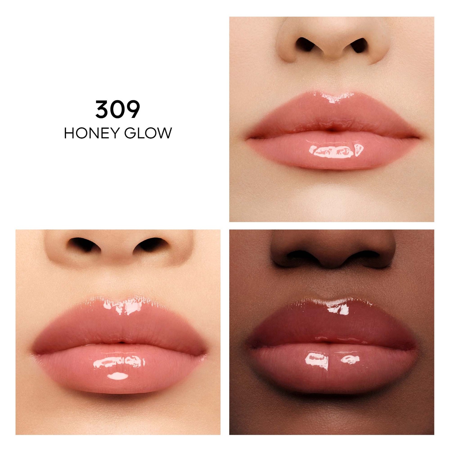 Бальзам для губ Guerlain — Масло для губ kk 24 bee glow lip oil , 309 honey glow, объем, 9.5 мл — фото 3
