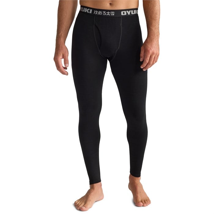 

Брюки из мериносовой шерсти - мужские Oyuki, Black