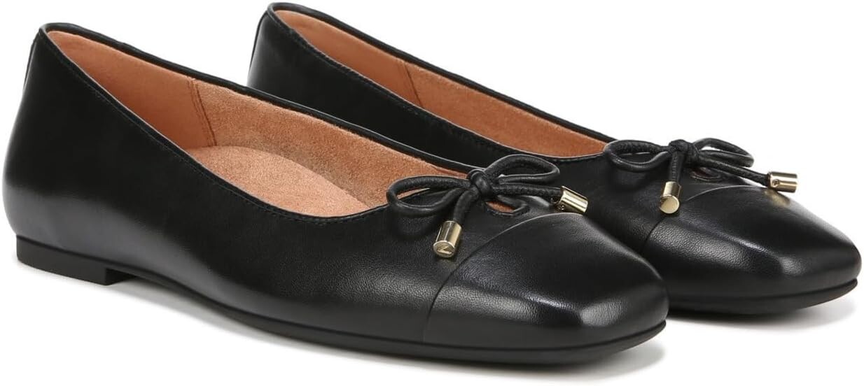 

Балетки Klara VIONIC, цвет Black Nappa Leather