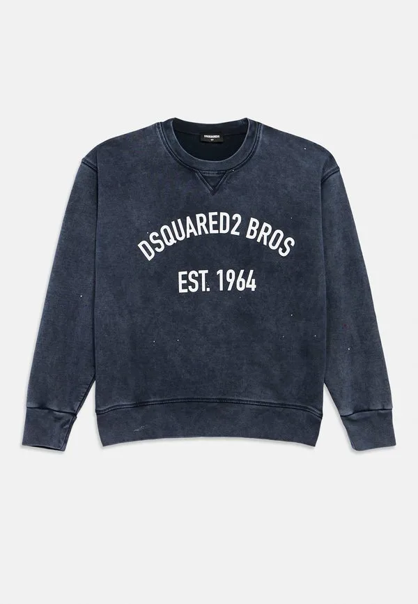 Свободная толстовка унисекс Dsquared2, Blue