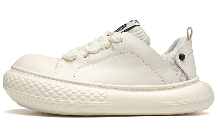

Кроссовки Anthony Miles Skateboarding Shoes Men Low-top Off White, цвет Off White, Белый, Кроссовки Anthony Miles Skateboarding Shoes Men Low-top Off White, цвет Off White