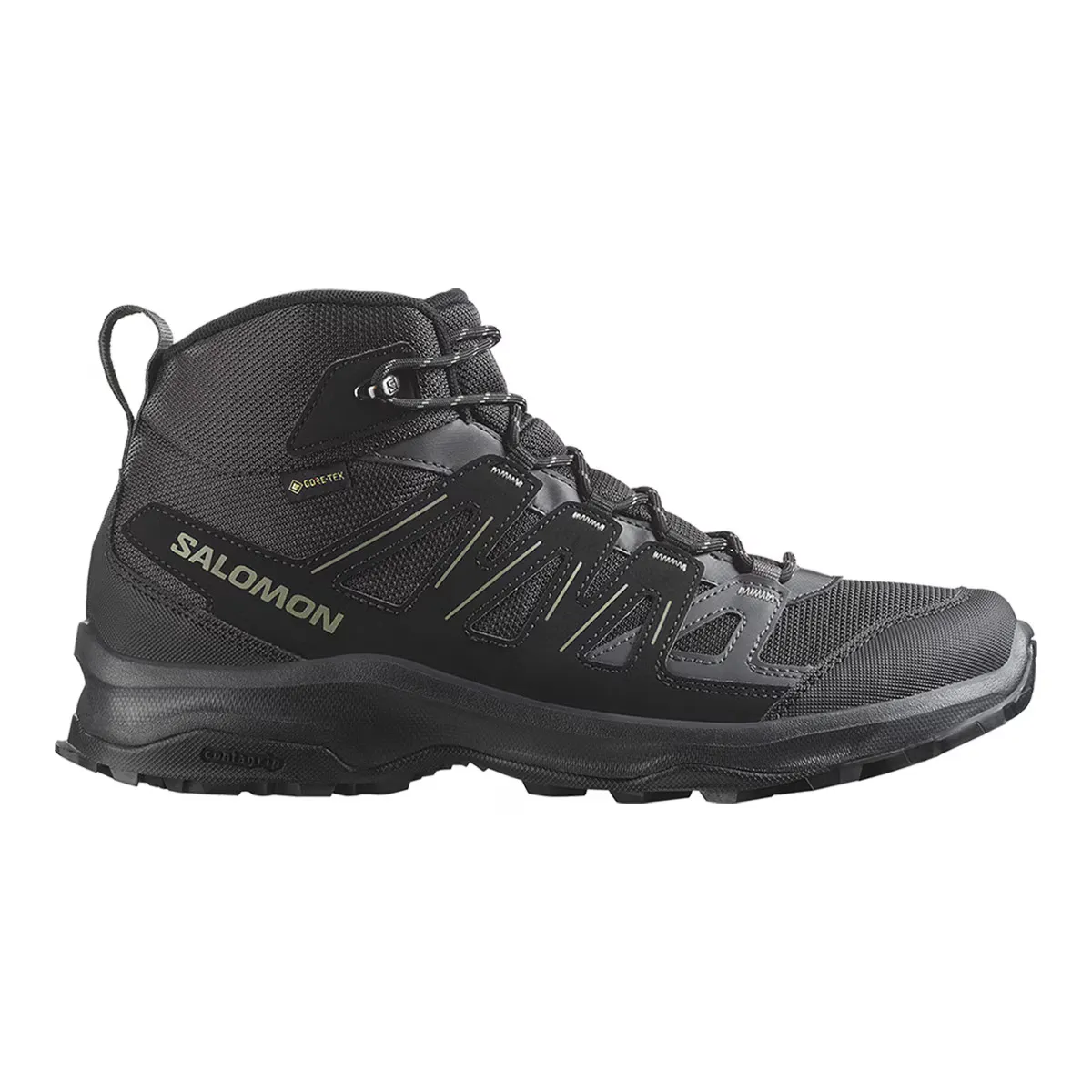 

Мужские походные ботинки GRIVOLA MID GTX SALOMON, серый/черный