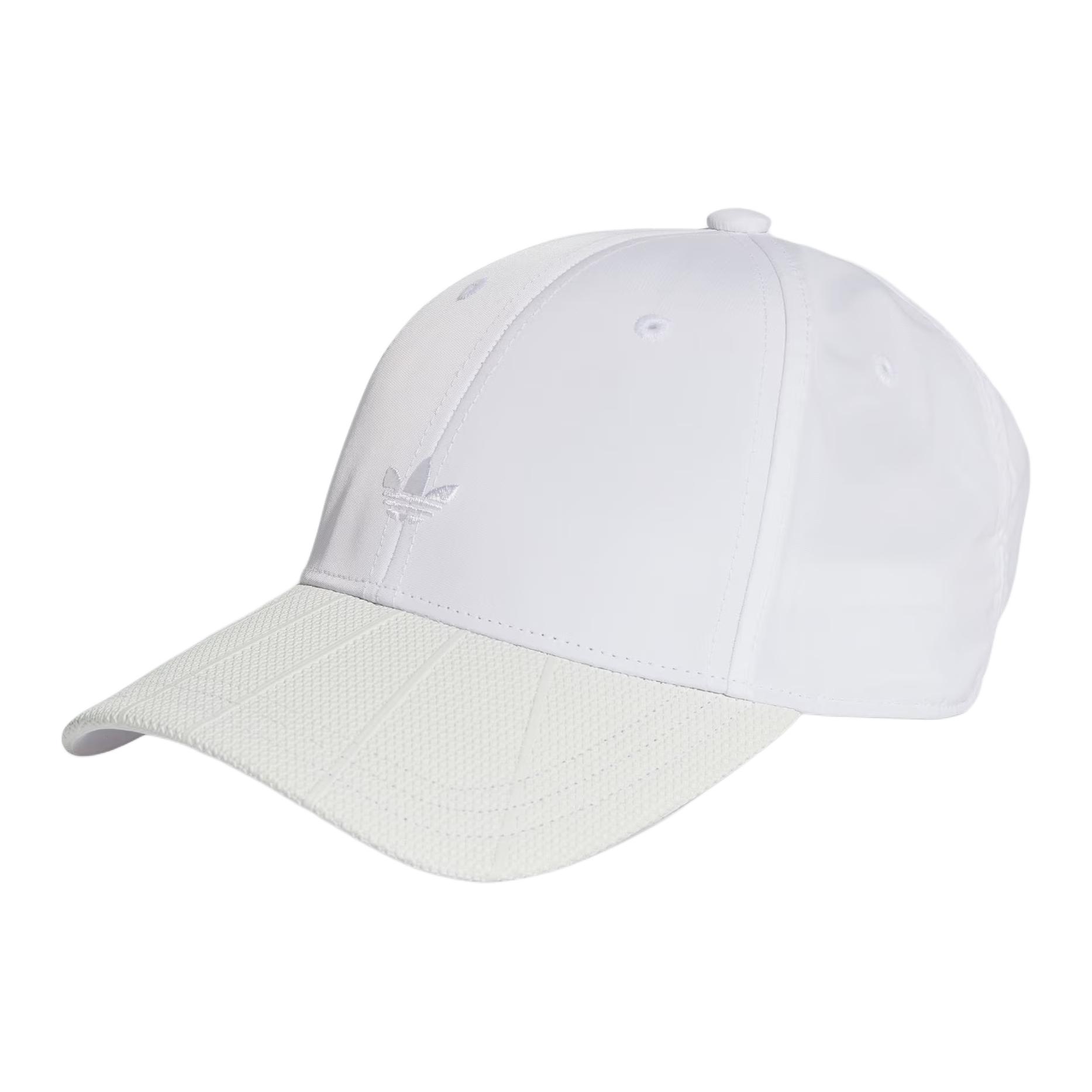 

Adidas Хлопковая бейсболка унисекс белая, White