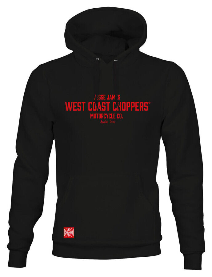 

Толстовка West Coast Choppers Austin WCC, черный