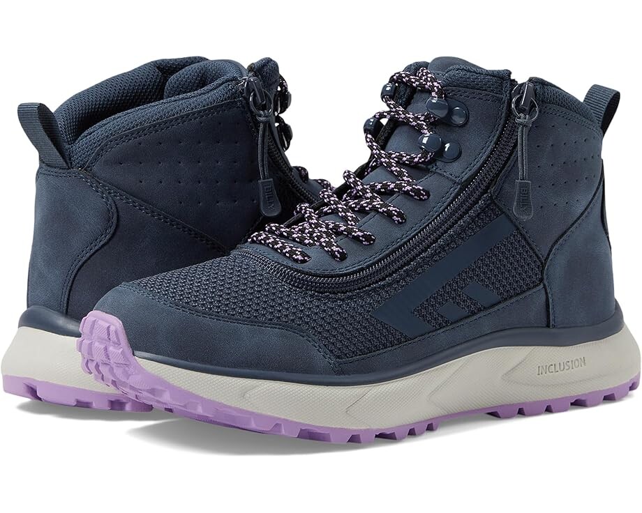 

Ботинки BILLY Footwear BILLY Inclusion Trail Boot, цвет Navy/Purple