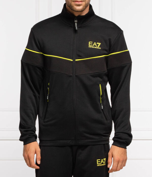 

Свитер Regular fit Ea7, черный