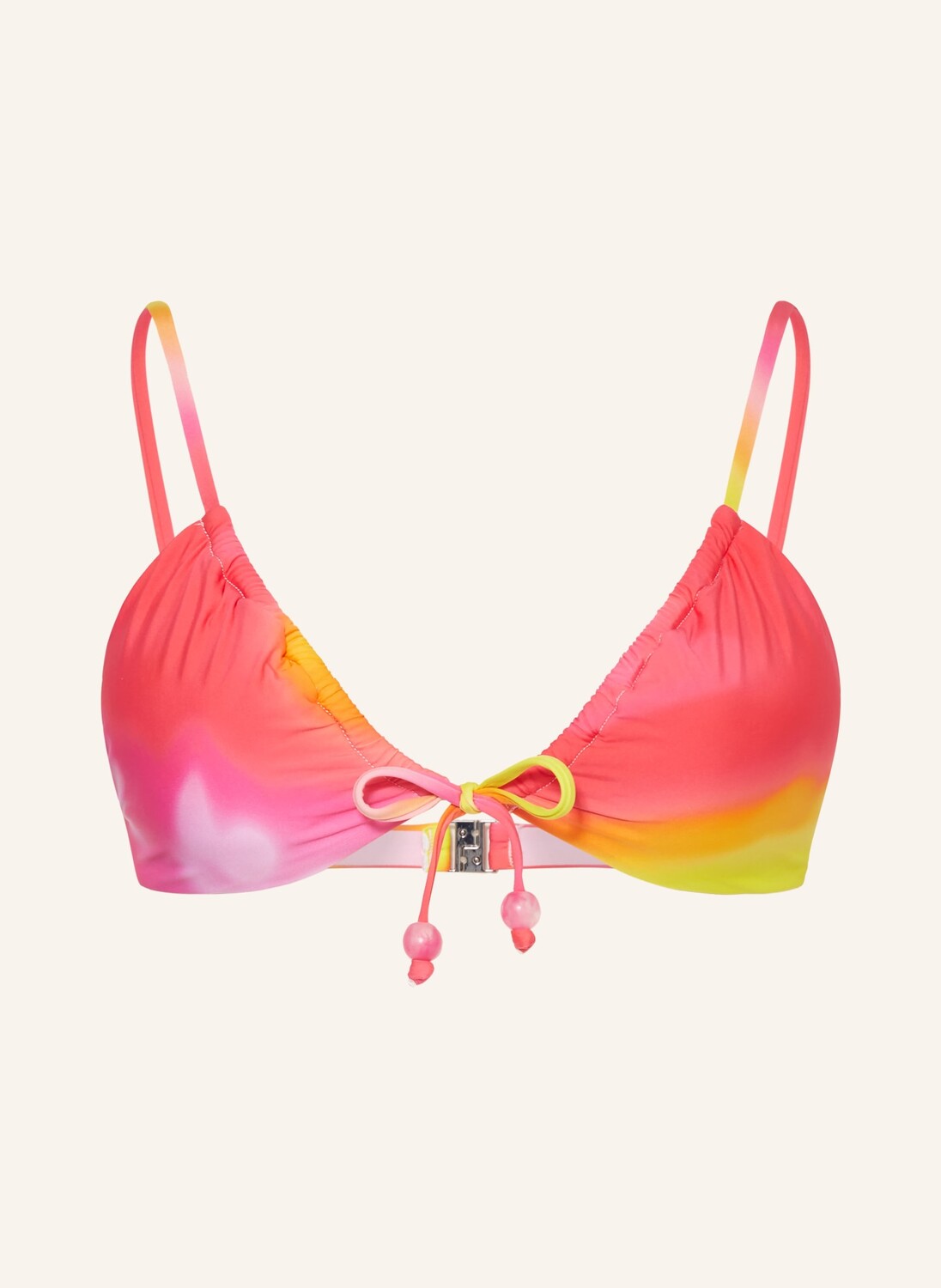 

Топ бикини без косточек color crush SEAFOLLY, цвет GELB/ROSA/PINK