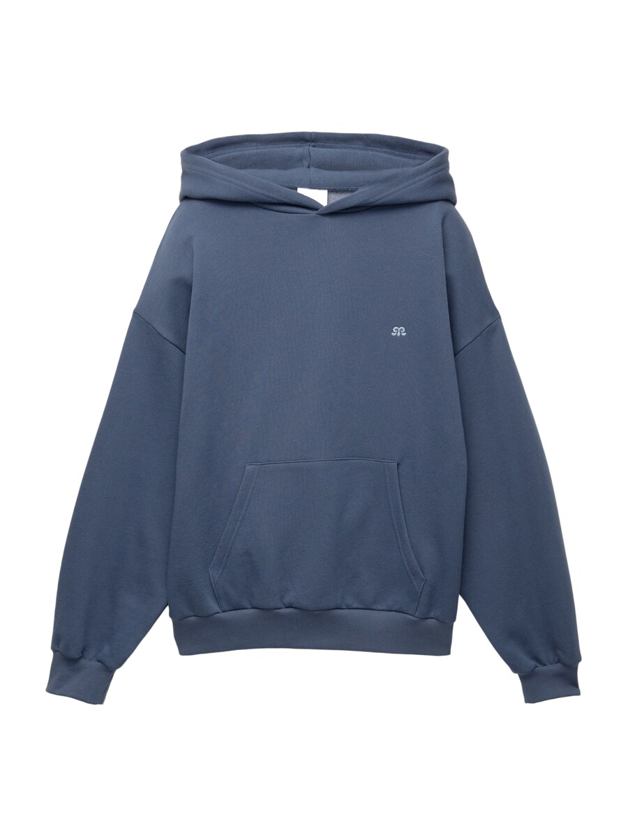 

Толстовка Pull&Bear, светло-синий/темно-синий
