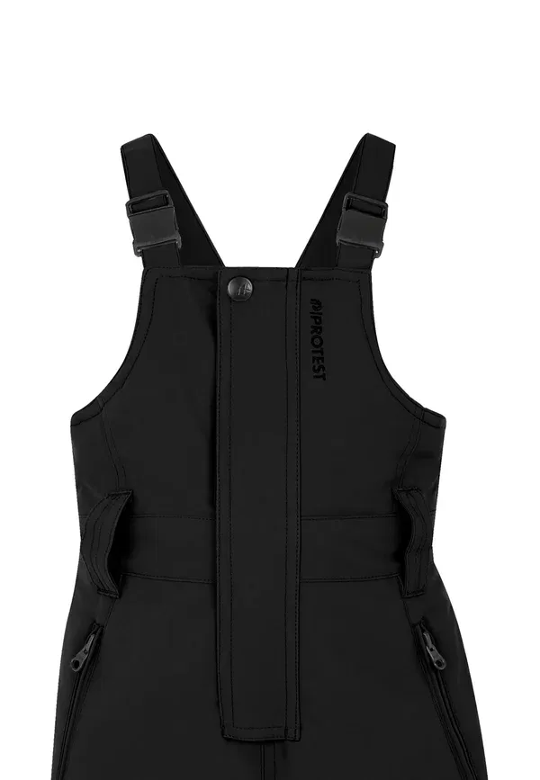 Комбинезон Neutroi td dungarees Protest, истинный черный — фото 3