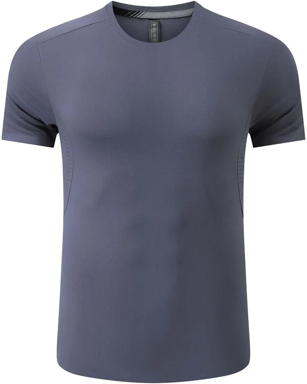 

Футболка Ice Silk для тренировок мужская, легкая, с коротким рукавом Lmdudan