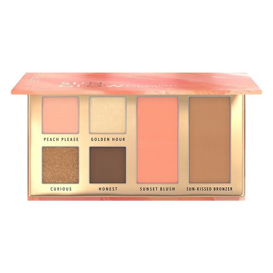 

Catrice Палетка для щек Sun Glow 10г, Sun Glow