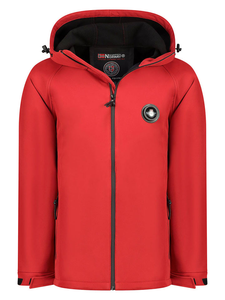 

Geographical Norway Куртка из софтшелла «Tamigoglass» красного цвета