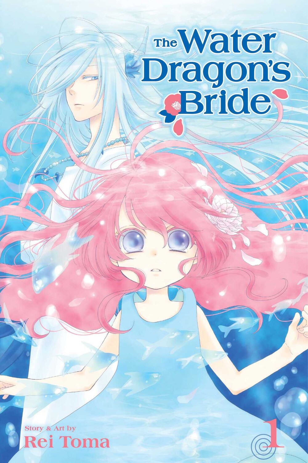 

Манга The Water Dragon's Bride Manga Volume 1