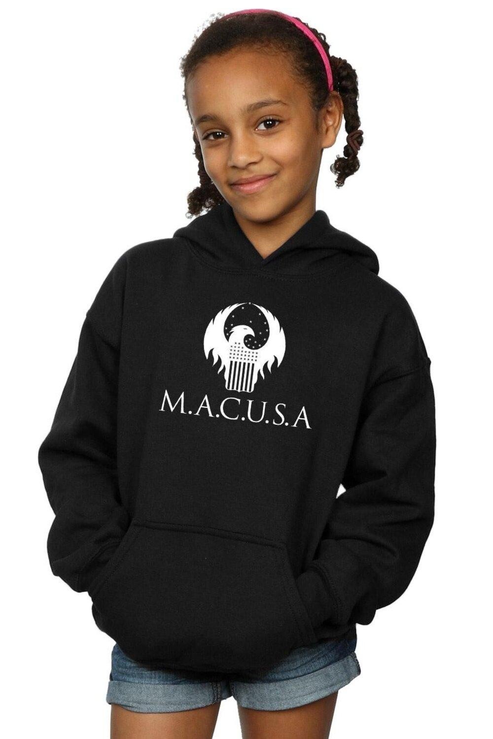 

Толстовка с логотипом MACUSA FANTASTIC BEASTS, черный