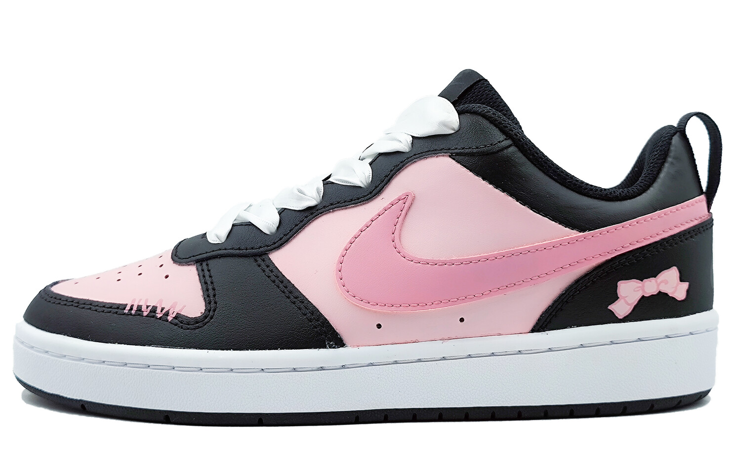 

Кроссовки Nike Court Borough 2 Skateboarding Shoes Women's Low-top Pink, розовый